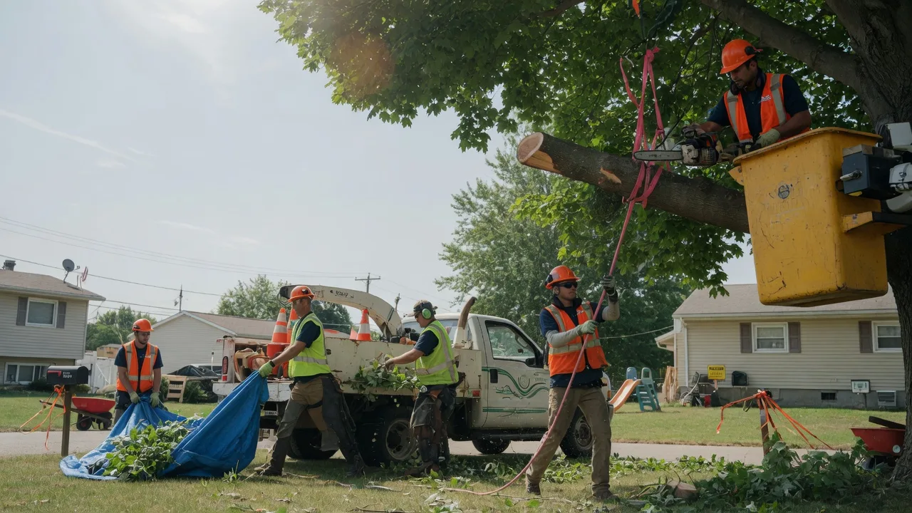 Tree Care in Gulliver, MI near me